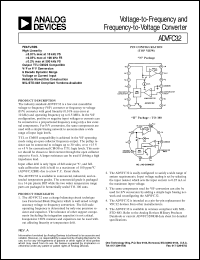 Click here to download ADVFC32 Datasheet