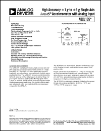 Click here to download ADXL105 Datasheet