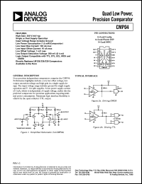 Click here to download CMP04 Datasheet