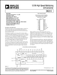 Click here to download DAC312 Datasheet