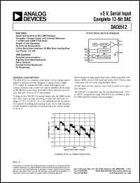 Click here to download DAC8512FPZ Datasheet