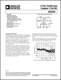 Click here to download DAC8562FPZ Datasheet