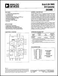 Click here to download DAC8800 Datasheet
