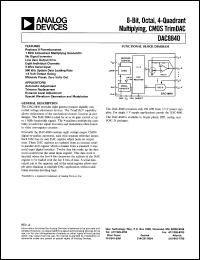 Click here to download DAC8840 Datasheet