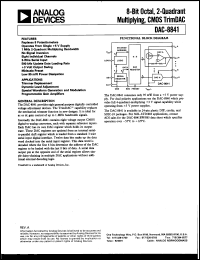 Click here to download DAC8841 Datasheet