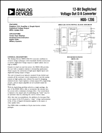 Click here to download HDD-1206 Datasheet