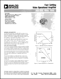 Click here to download HOS-050G Datasheet