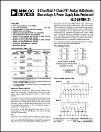 Click here to download MUX08 Datasheet