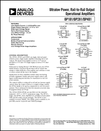 Click here to download OP281 Datasheet