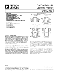 Click here to download OP295 Datasheet