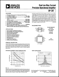 Click here to download OP297 Datasheet