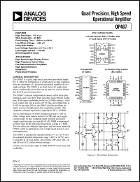 Click here to download OP467 Datasheet