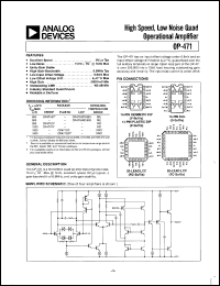 Click here to download OP471 Datasheet