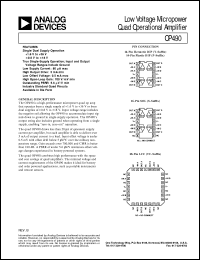 Click here to download OP490 Datasheet