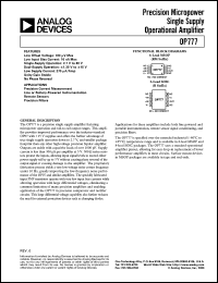 Click here to download OP777 Datasheet