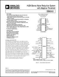 Click here to download SSM2000 Datasheet