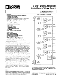 Click here to download SSM2160 Datasheet