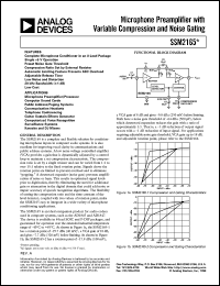 Click here to download SSM2165 Datasheet