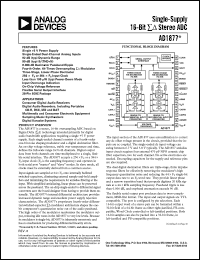 Click here to download AD1877JR Datasheet