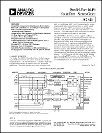 Click here to download AD1845JP-REEL Datasheet