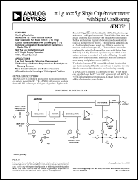 Click here to download ADXL05 Datasheet