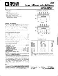Click here to download AD7506 Datasheet