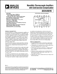 Click here to download AD594AQ Datasheet