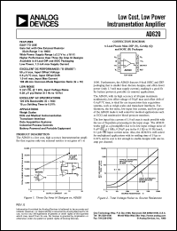 Click here to download AD620SQ/883B Datasheet