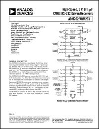 Click here to download ADM202JRWZ Datasheet