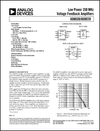Click here to download AD8038 Datasheet