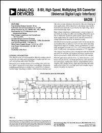 Click here to download DAC08RC/883C Datasheet