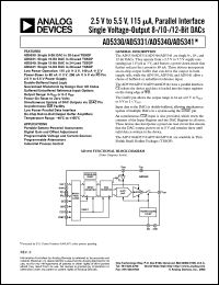 Click here to download AD5340BRU-REEL Datasheet