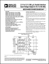 Click here to download AD5335BRUZ Datasheet