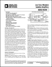 Click here to download AD202JN Datasheet