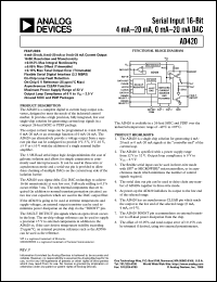 Click here to download AD420AN-32 Datasheet