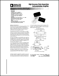 Click here to download AD522B Datasheet