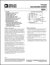 Click here to download AD524AR-16-REEL Datasheet