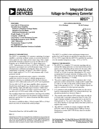 Click here to download AD537JH Datasheet