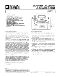 Click here to download AD557JN Datasheet