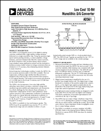 Click here to download AD561JD Datasheet