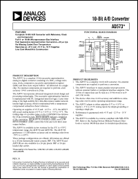 Click here to download AD573KD Datasheet