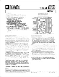 Click here to download AD574AJ Datasheet