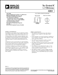 Click here to download AD589UH Datasheet