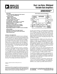 Click here to download AD600AR-REEL Datasheet