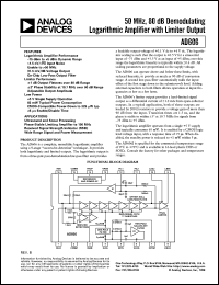 Click here to download AD606JR Datasheet
