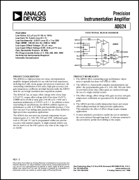 Click here to download AD624SD/883B Datasheet