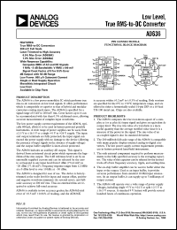 Click here to download AD636JCHIP Datasheet