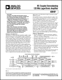Click here to download AD640EB Datasheet
