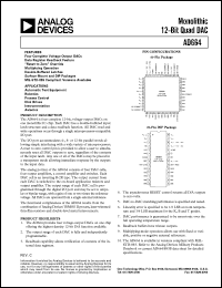 Click here to download AD664BE Datasheet