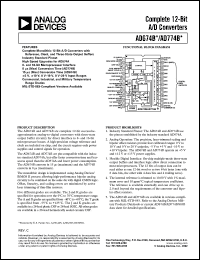 Click here to download AD674BKN Datasheet
